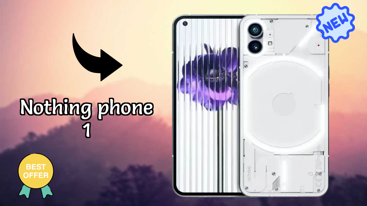 Nothing Phone 1 - Best Phone Under ₹19,999 in India Right Now