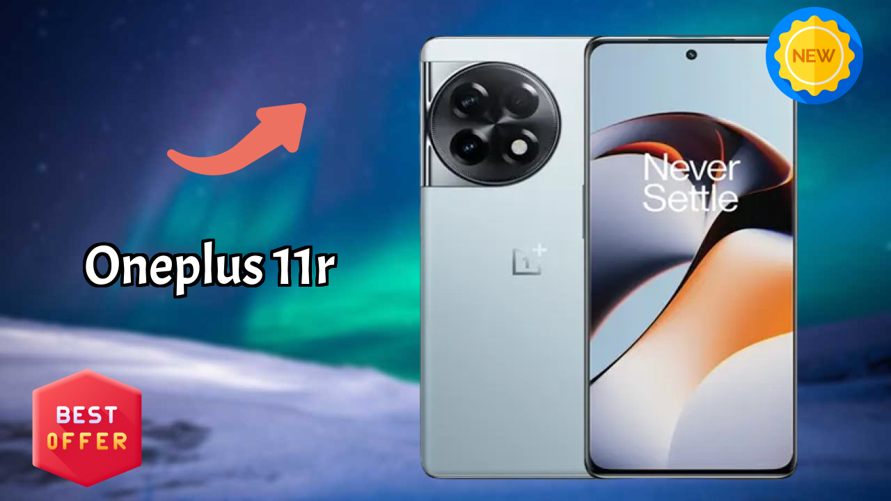 OnePlus 11R Display Size: 6.74 Inches (17.12 Cm) Screen Review