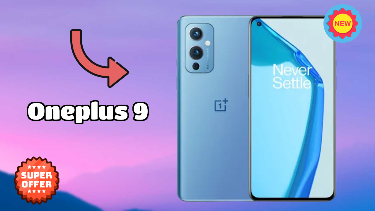 OnePlus 9 at ₹20,499 - Best Features Highlighted
