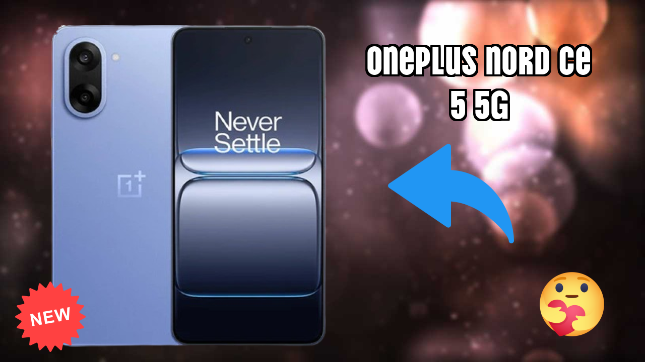 OnePlus Nord CE 5 5G Display Technology: AMOLED Review