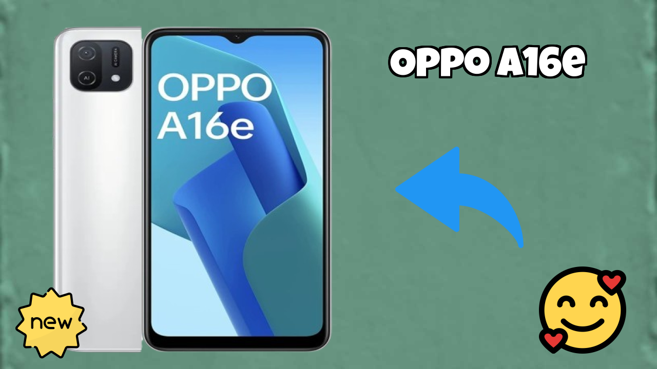 OPPO A16e Display Size: 6.52 Inches (16.56 Cm) Screen Review