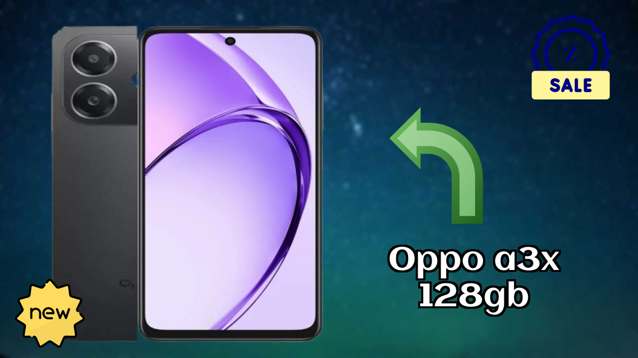 OPPO A3X 128GB Camera Test: 8 MP Rear Camera Real Photos