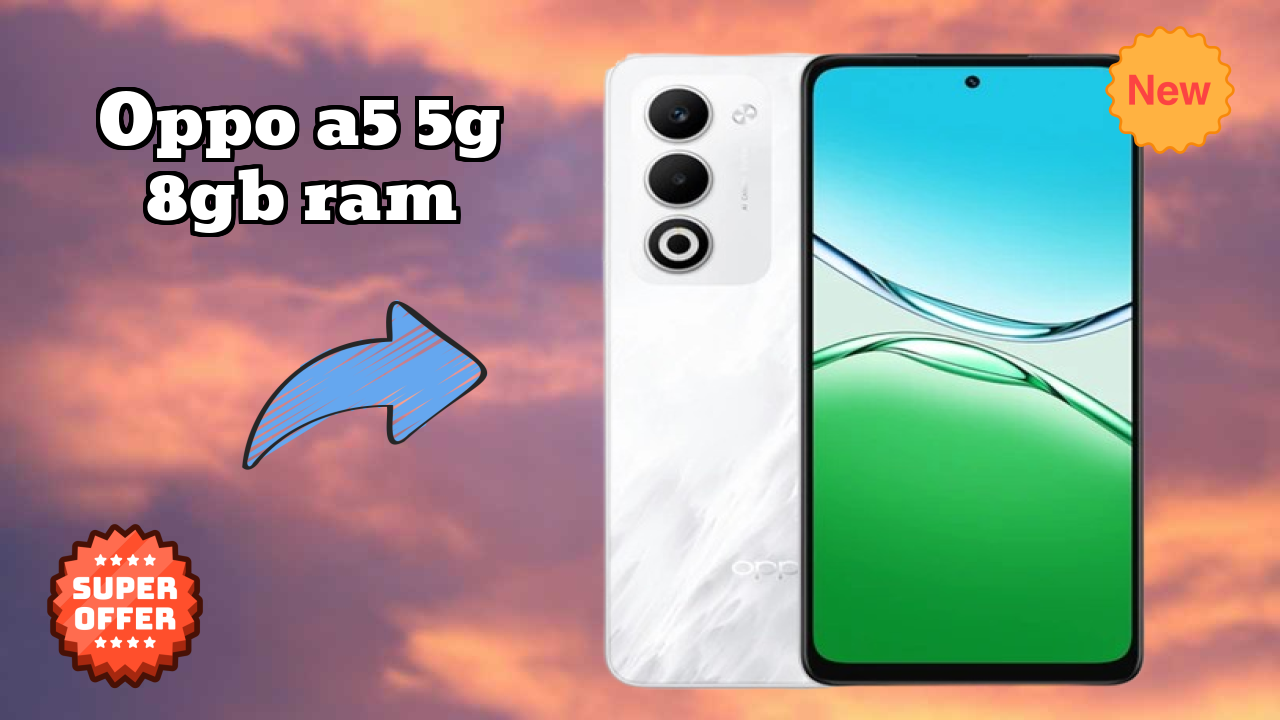 OPPO A5 5G 8GB RAM Test: 8 GB RAM Handles Gaming Well?