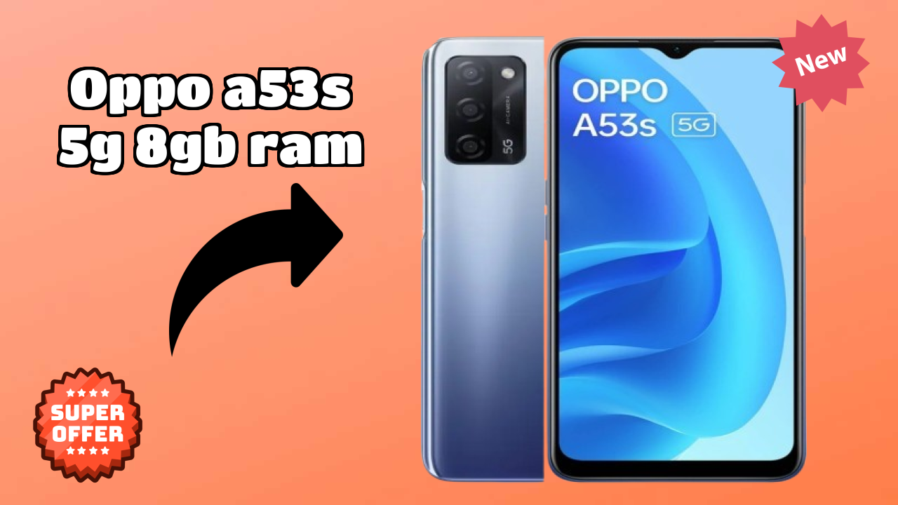 OPPO A53s 5G 8GB RAM Selfie Camera: 8 MP Front Camera Quality Review