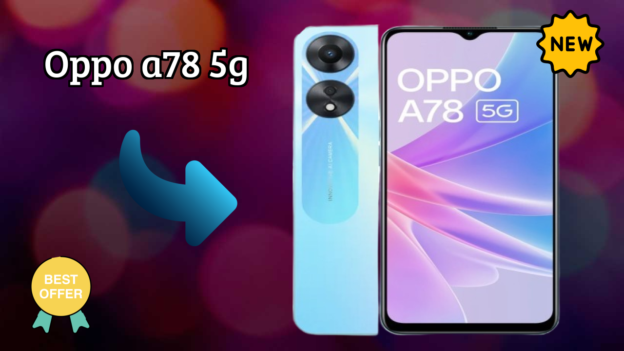 OPPO A78 5G Camera Quality: 8 MP Front Camera Selfie Review