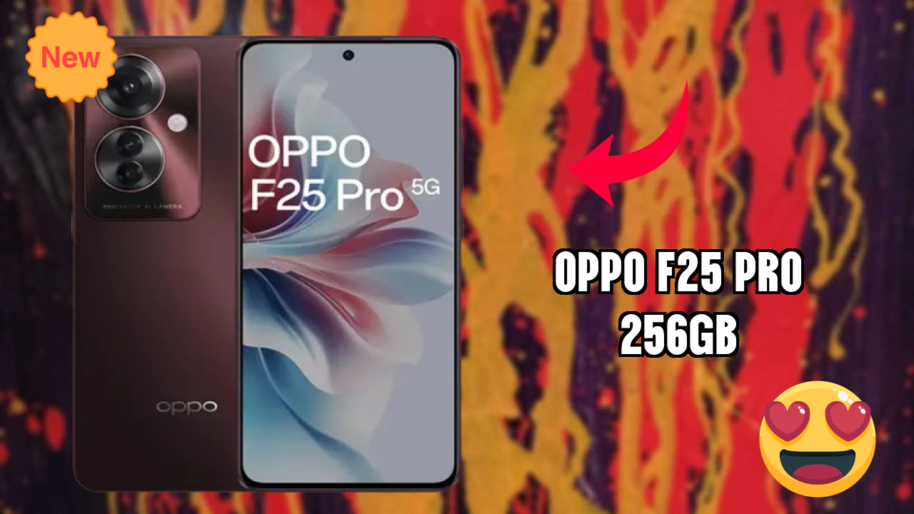 Oppo Fans Alert: OPPO F25 Pro 256GB Massive Price Drop to ₹25,999