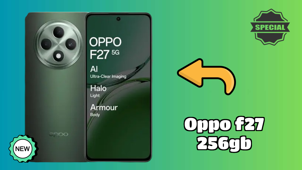 OPPO F27 256GB Display Quality: Flat OLED Review