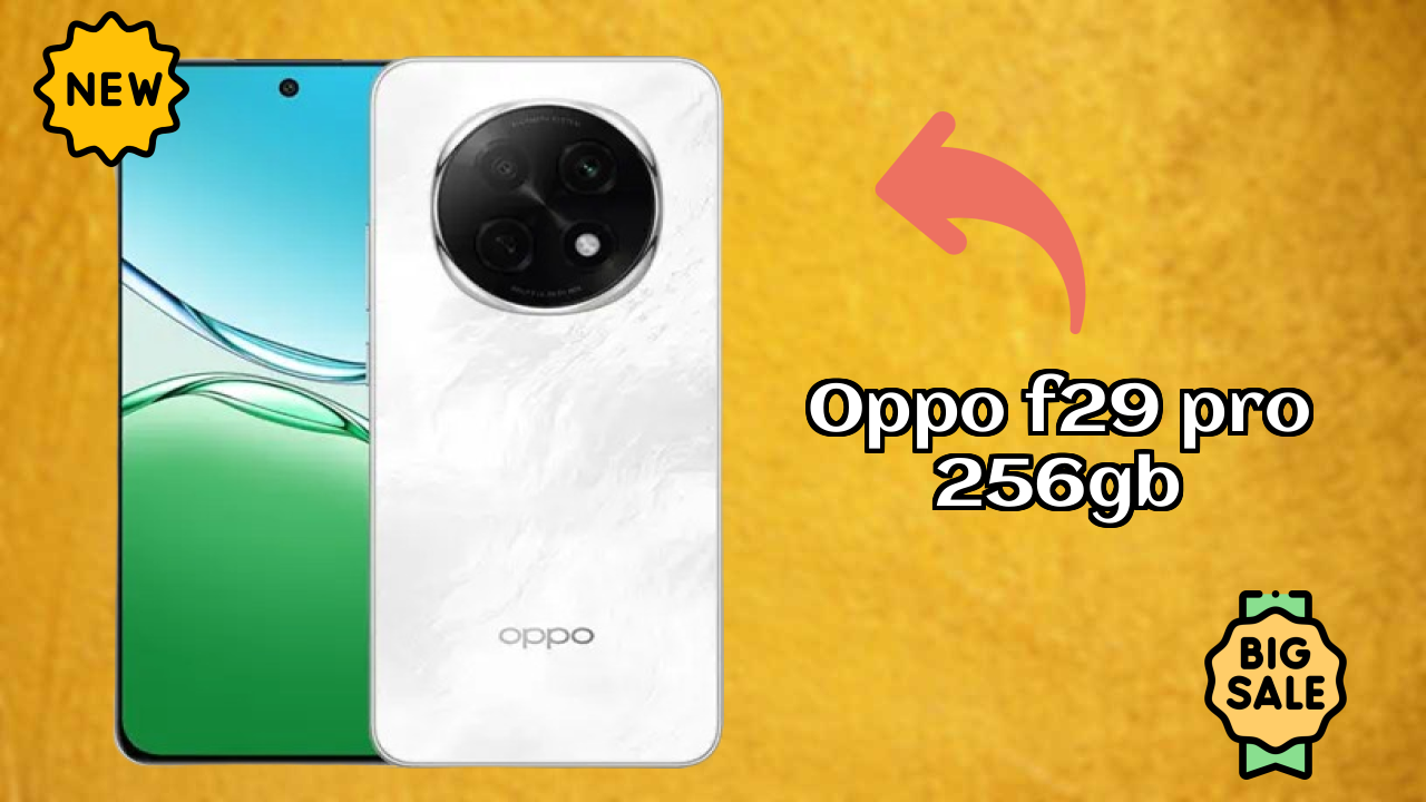 OPPO F29 Pro 256GB Performance: MediaTek Dimensity 7300 Energy Speed Review