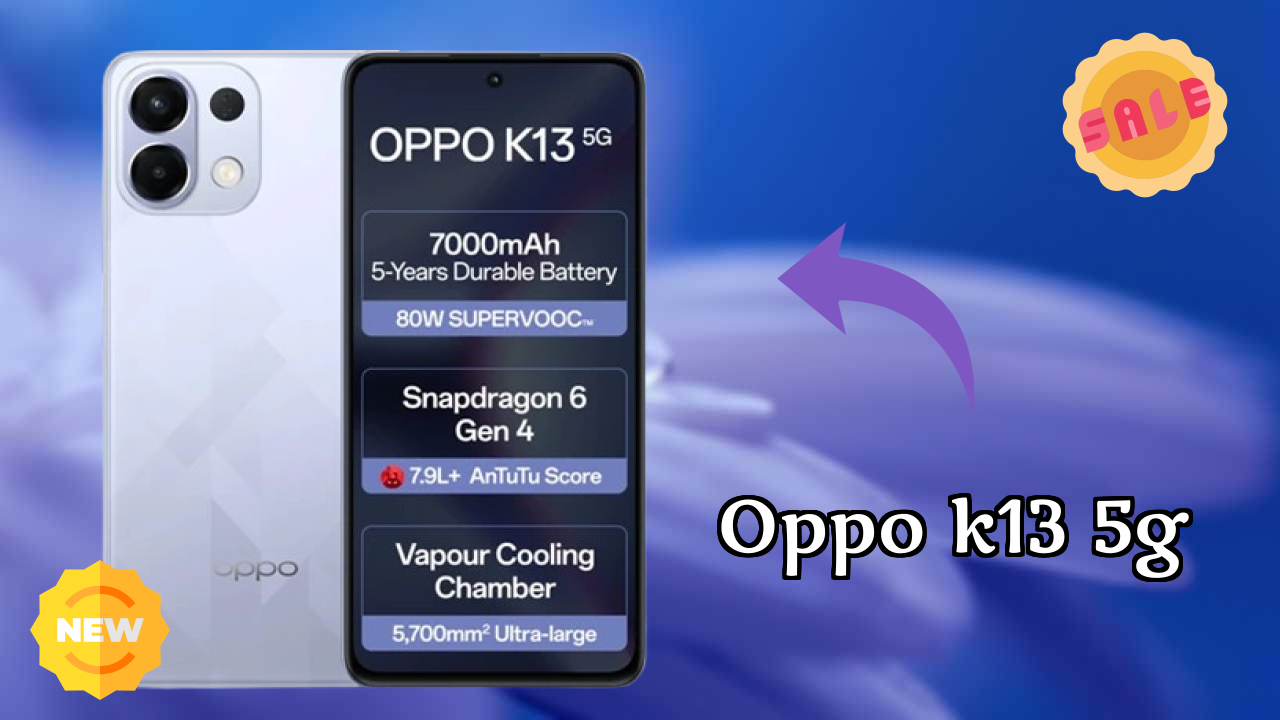 OPPO K13 5G Display Review: 6.67 Inches (16.94 Cm) Screen Test