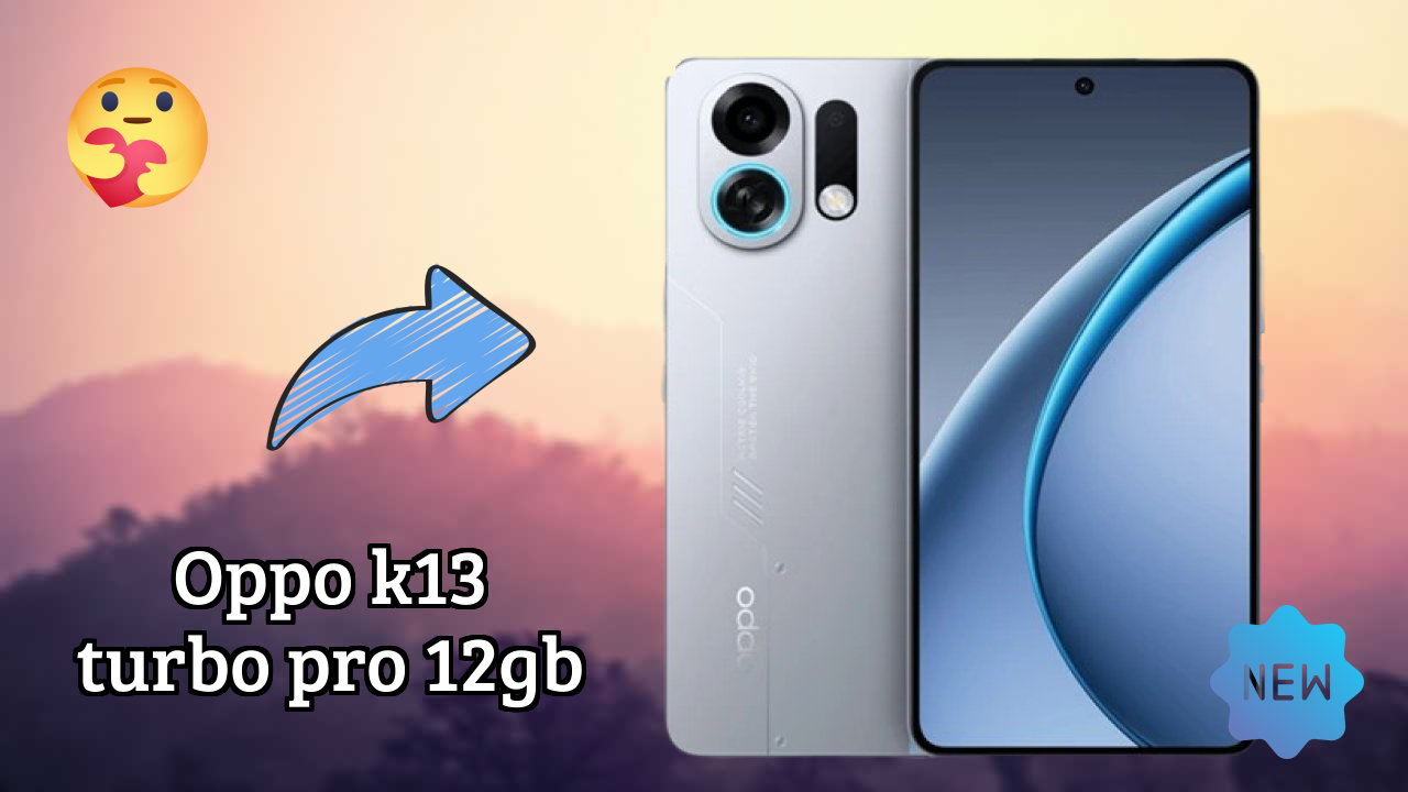 OPPO K13 Turbo Pro 12GB Price Drop Alert: Just ₹39,999 Now