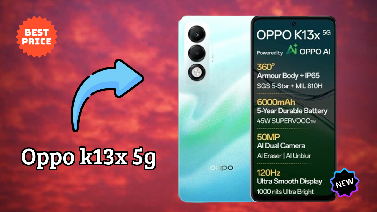 OPPO K13x 5G Camera Review: 50 MP + 2 MP Rear Camera Photo Test