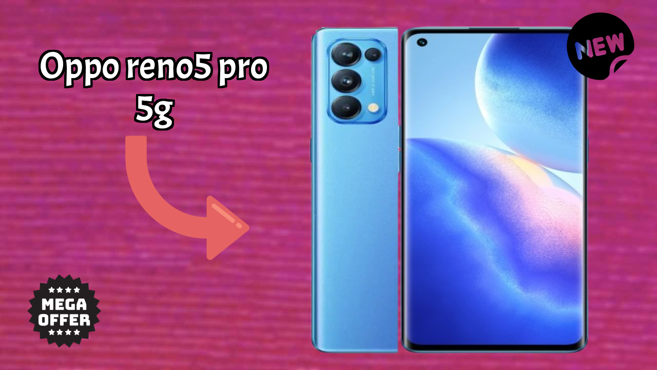 OPPO Reno5 Pro 5G Display Analysis: 6.55 Inches (16.64 Cm) Quality