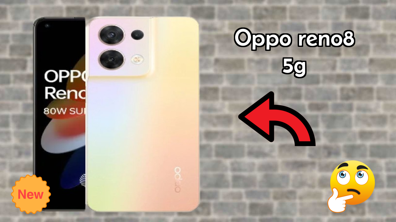 OPPO Reno8 5G RAM Test: 8 GB RAM Handles Heavy Tasks
