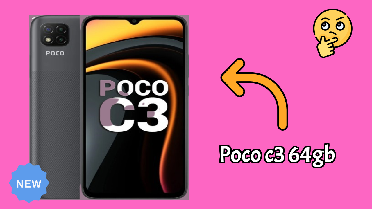 POCO C3 64GB Display Review: IPS LCD Technology