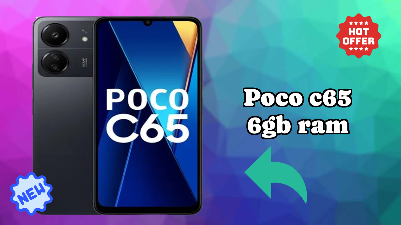 POCO C65 6GB RAM Battery Test: 5000 MAh Lasts All Day?