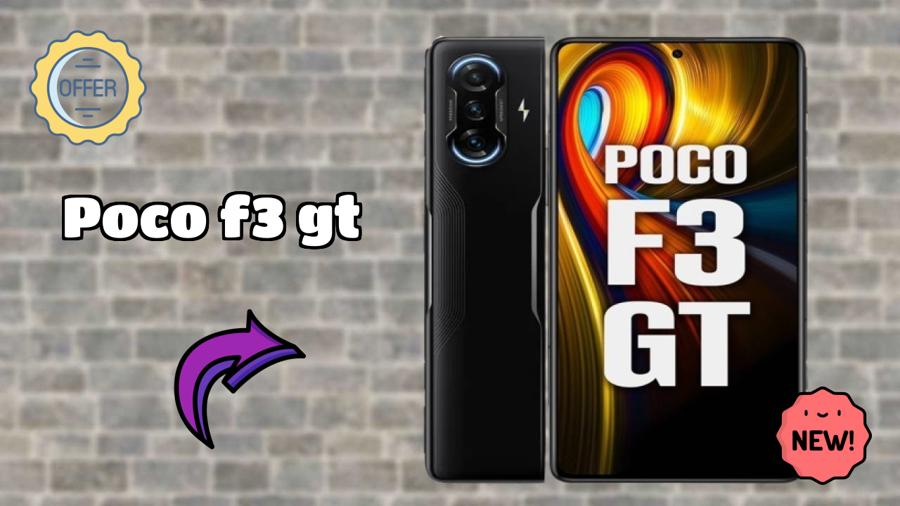 POCO F3 GT Camera Comparison: 64 MP + 8 MP + 2 MP Rear Camera vs Other