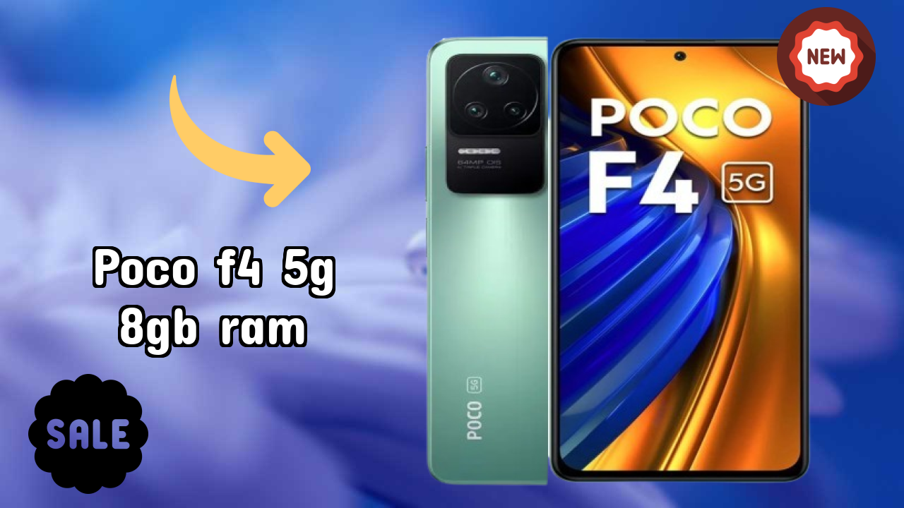 POCO F4 5G 8GB RAM Display Quality: AMOLED Explained