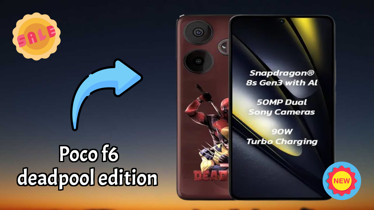 POCO F6 Deadpool Edition vs Samsung: Which Should You Choose?