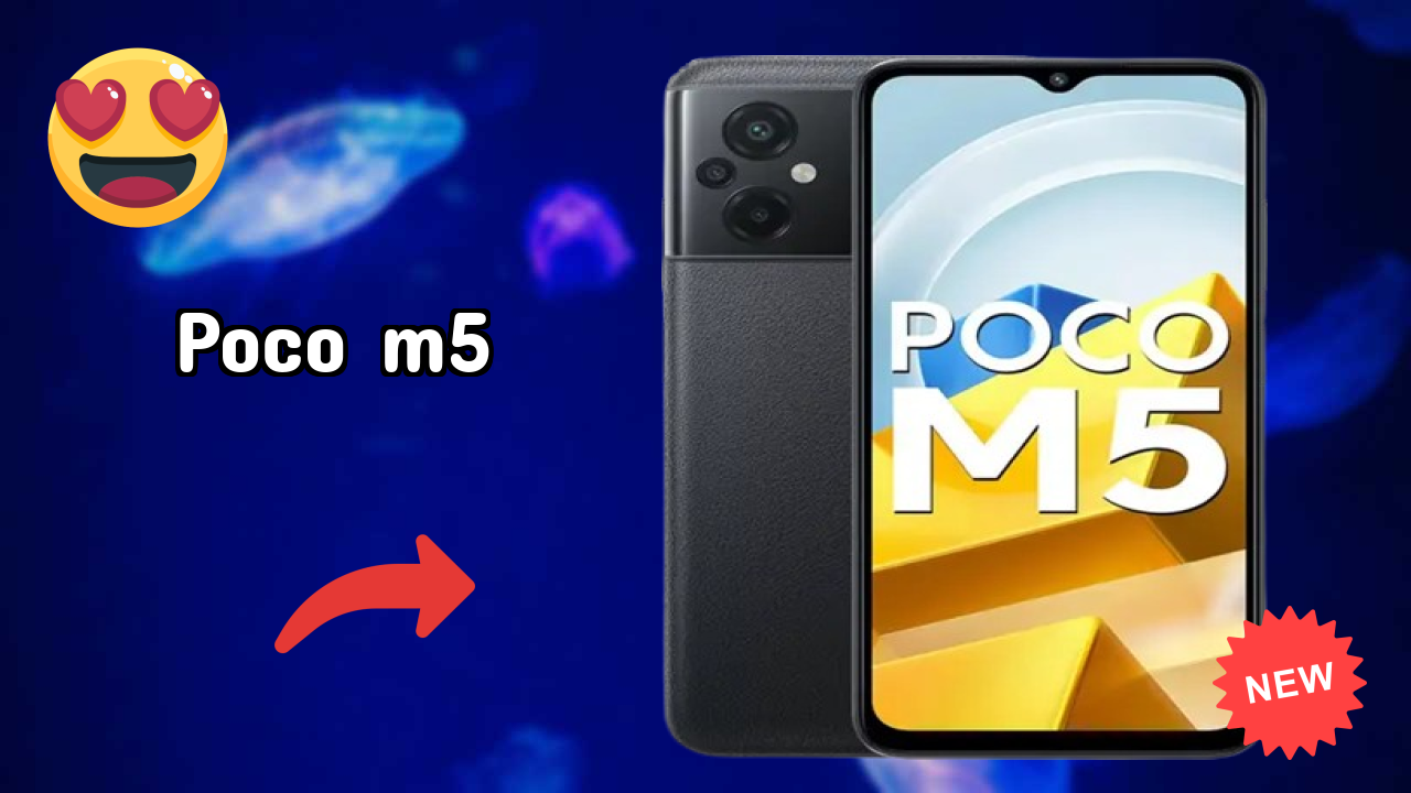 POCO M5 Display Technology: 6.58 Inches (16.71 Cm) Screen