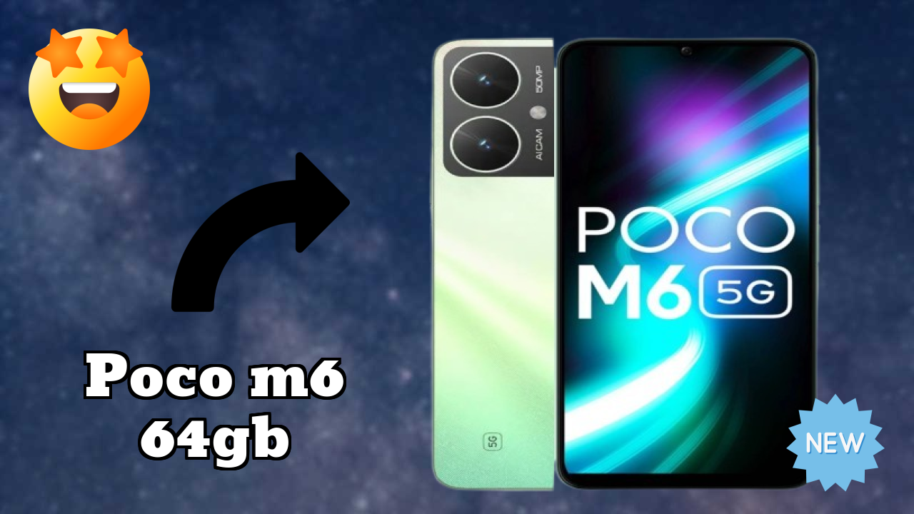 POCO M6 64GB RAM Performance: 4 GB RAM Gaming Check