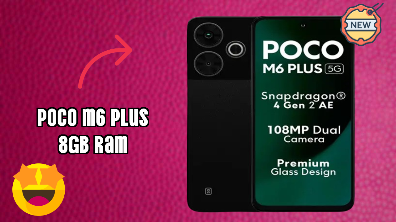 POCO M6 Plus 8GB RAM Battery Review: 5030 MAh Charging Speed