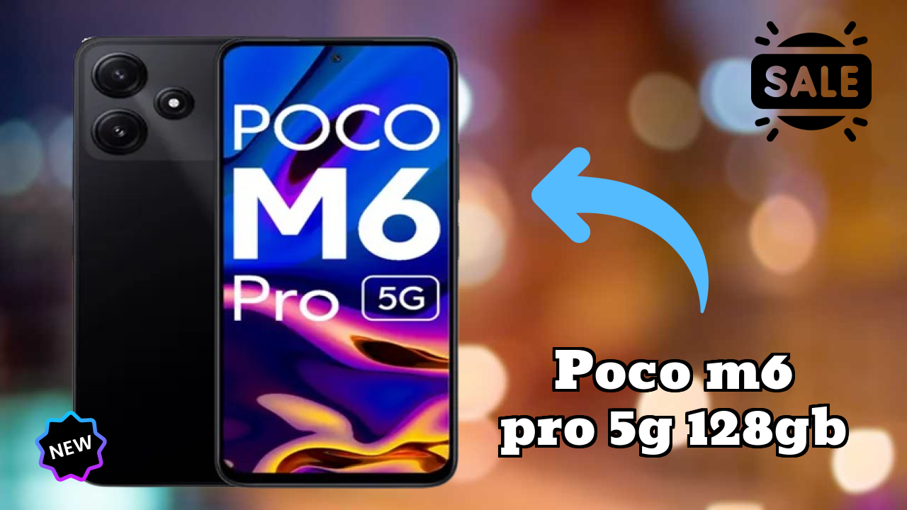 POCO M6 Pro 5G 128GB Price Review: ₹12,900 Good Investment?