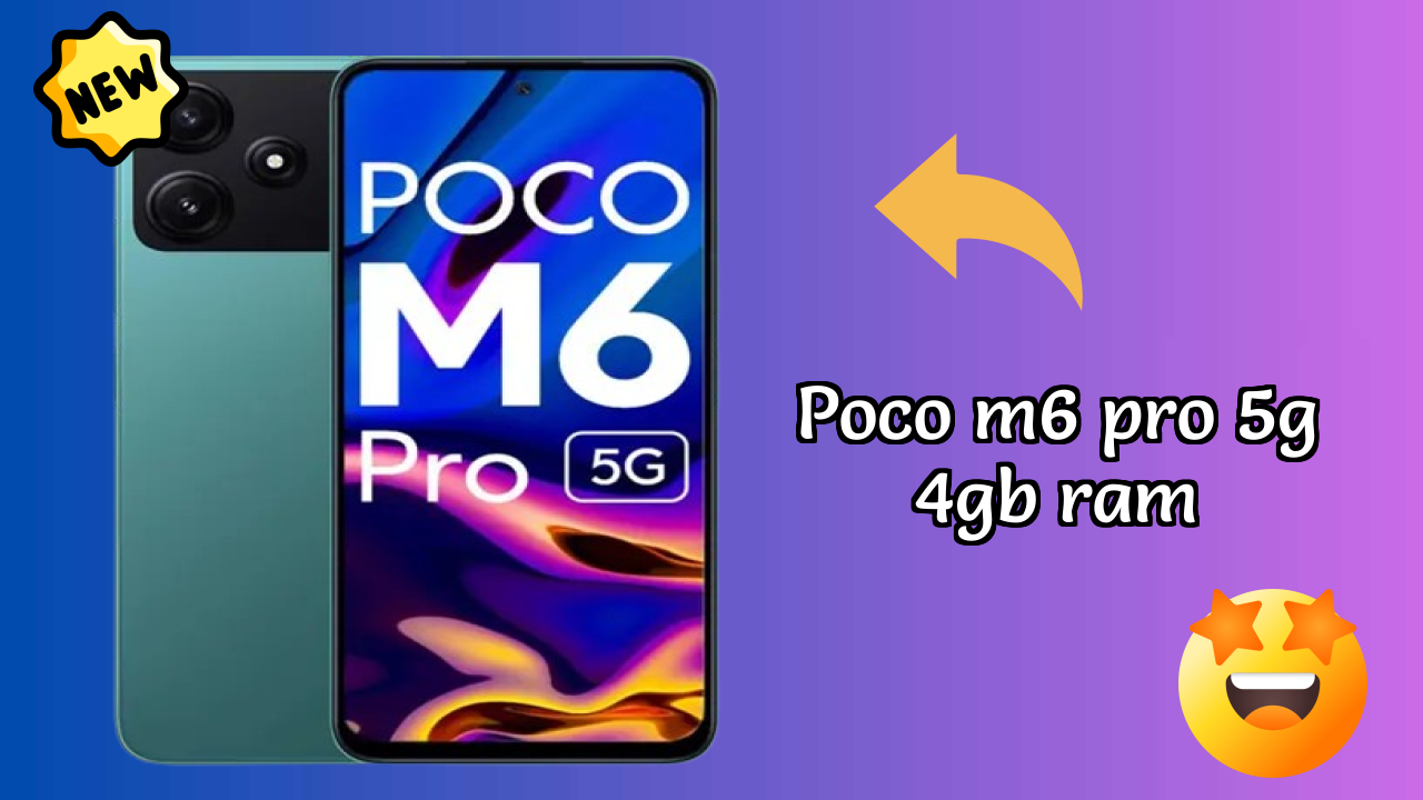 POCO M6 Pro 5G 4GB RAM Display Quality: IPS LCD Explained