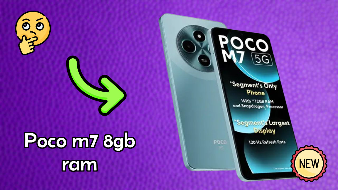 POCO M7 8GB RAM Price: ₹9,498 - Is It Worth Buying?