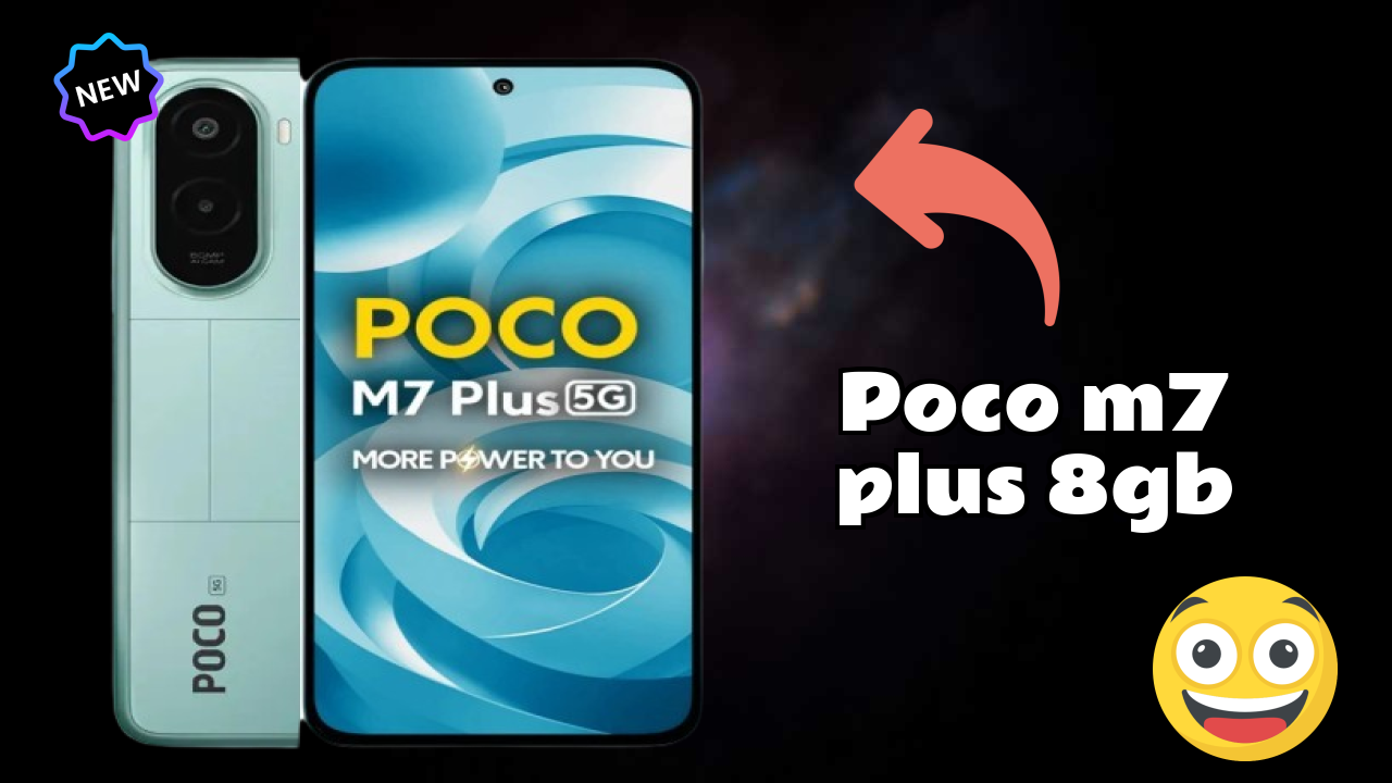 POCO M7 Plus 8GB at ₹13,999 - Best Deal Right Now
