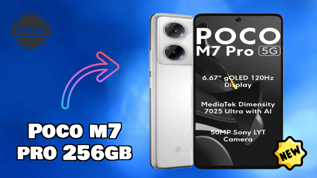 POCO M7 Pro 256GB Processor Test: MediaTek Dimensity 7025 Ultra Performance