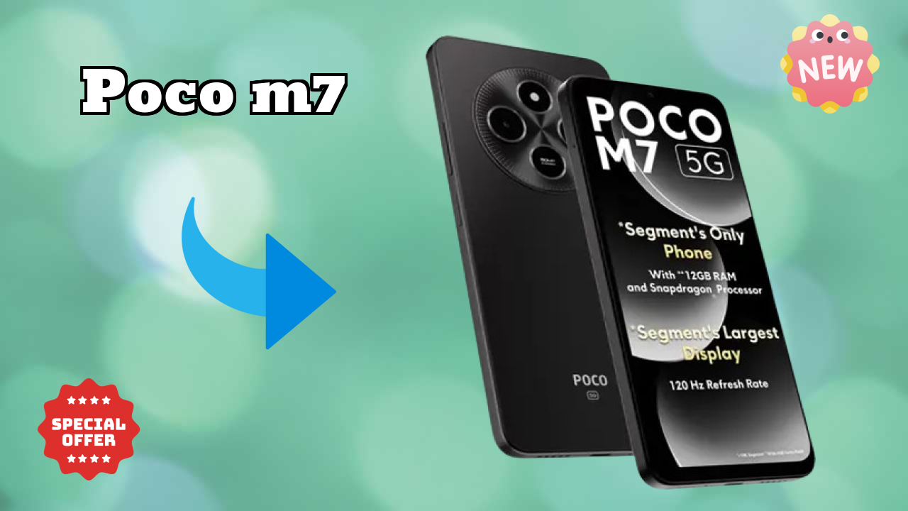 POCO M7 RAM Performance: 6 GB RAM Multitasking