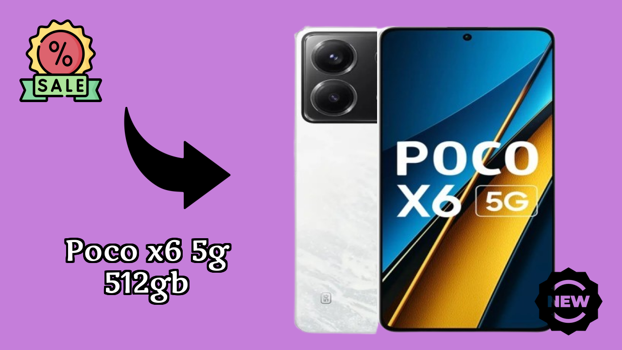 POCO X6 5G 512GB RAM Test: 12 GB RAM Handles Heavy Tasks