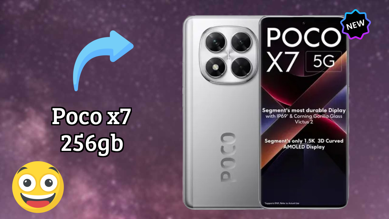 POCO X7 256GB Display Analysis: AMOLED Explained