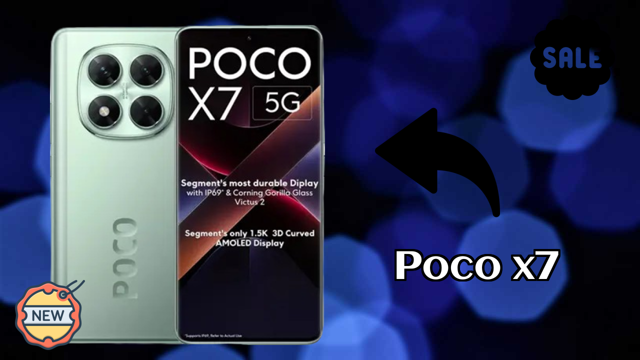 POCO X7 Review: Is 8 GB RAM Enough for Gaming in 2024?