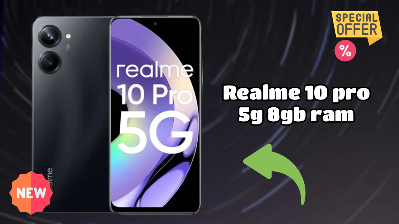 Realme 10 Pro 5G 8GB RAM Display Analysis: IPS LCD Explained