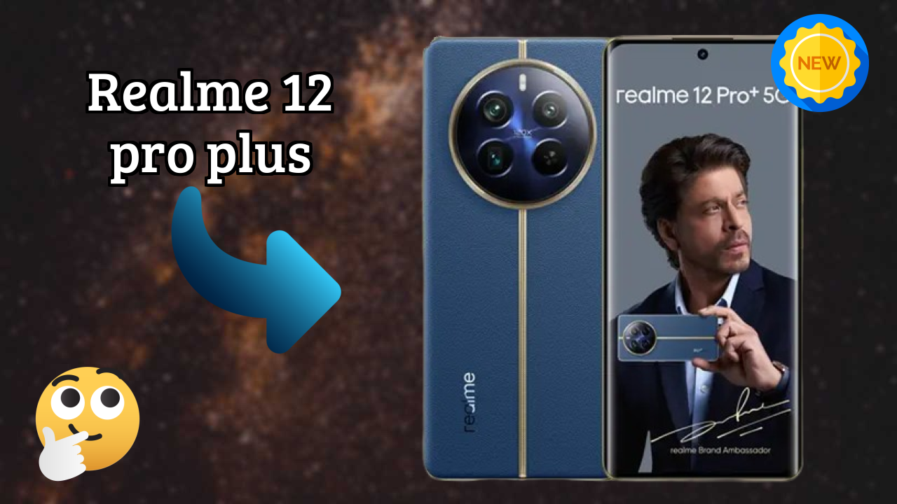 Realme 12 Pro Plus Display Technology: AMOLED Explained