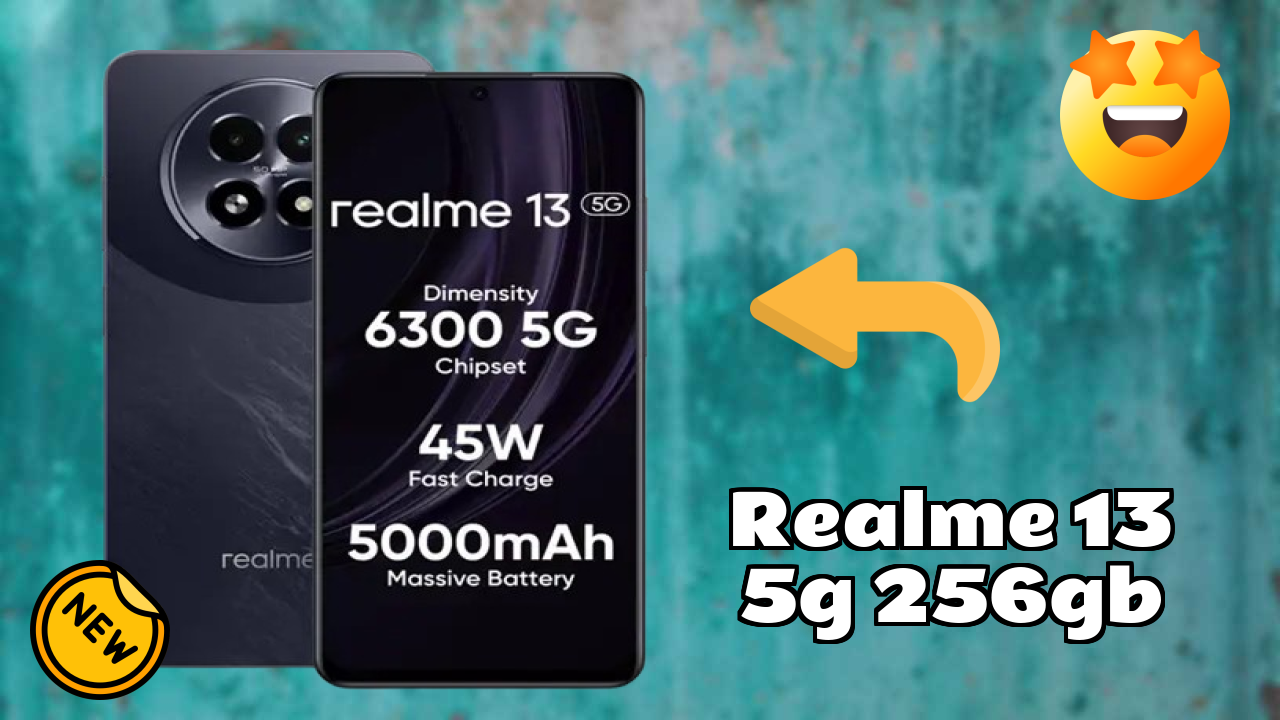 Realme 13 5G 256GB RAM Performance: 8 GB RAM Gaming Check