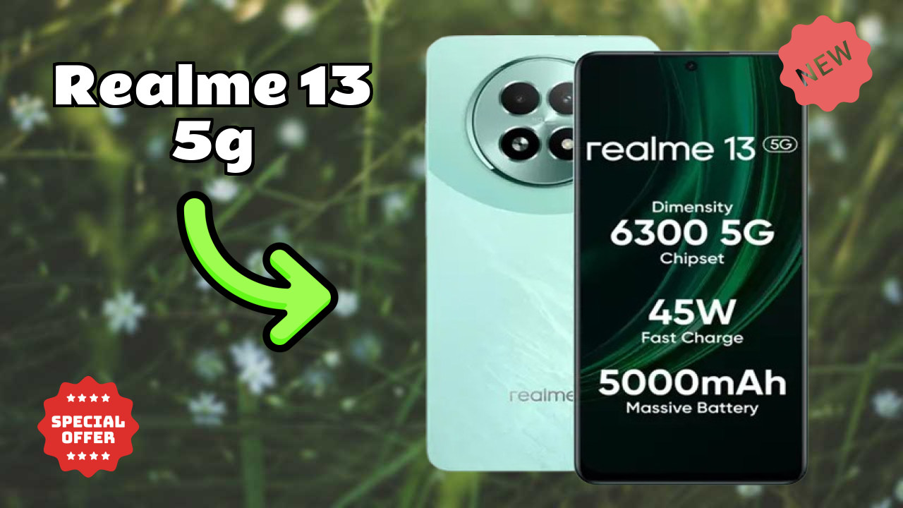 Realme 13 5G vs Samsung Galaxy: Complete Compare