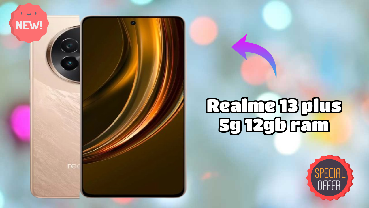 Realme 13 Plus 5G 12GB RAM Display Review: 6.67 Inches (16.94 Cm) Screen Size