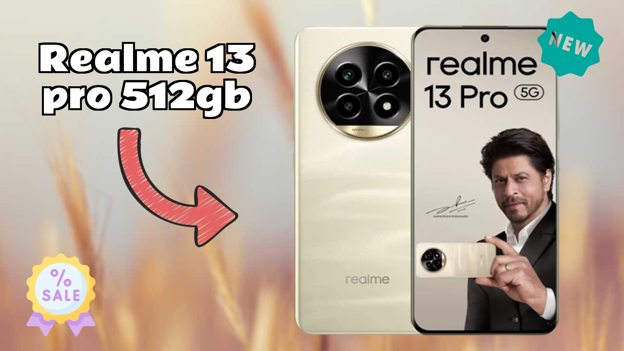 Realme 13 Pro 512GB Price: ₹26,775 - Complete Analysis