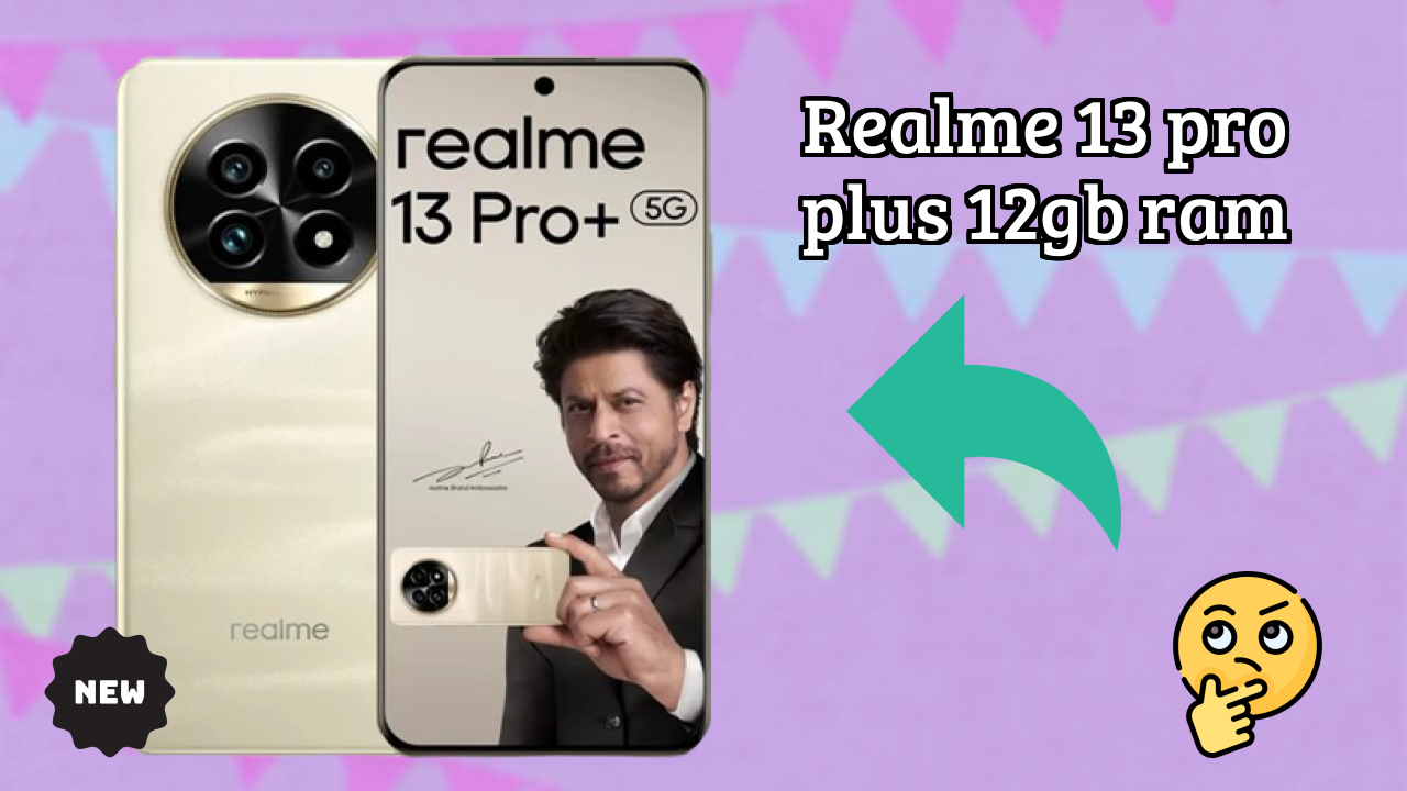 Realme 13 Pro Plus 12GB RAM Display Size: 6.7 Inches (17.02 Cm) Screen Quality