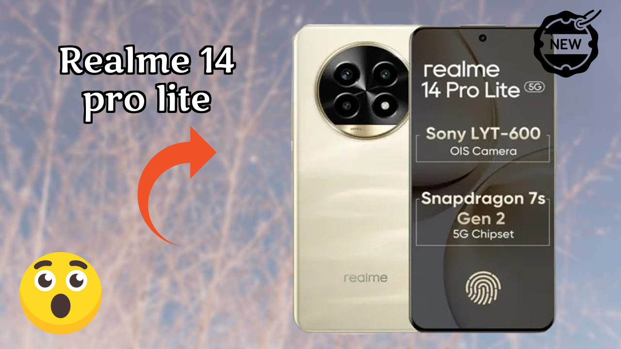 Realme 14 Pro Lite Battery Life: 5200 MAh Charging Speed