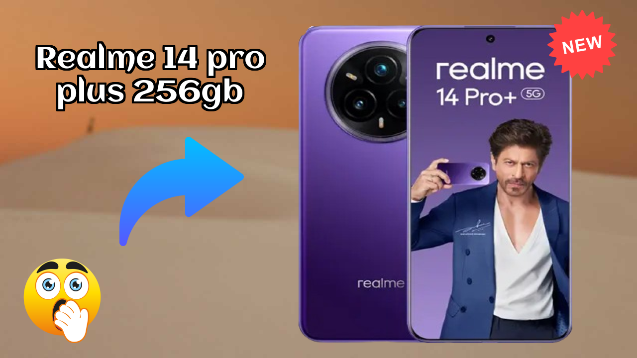 Realme 14 Pro Plus 256GB RAM Review: 8 GB RAM Multitasking Analysis
