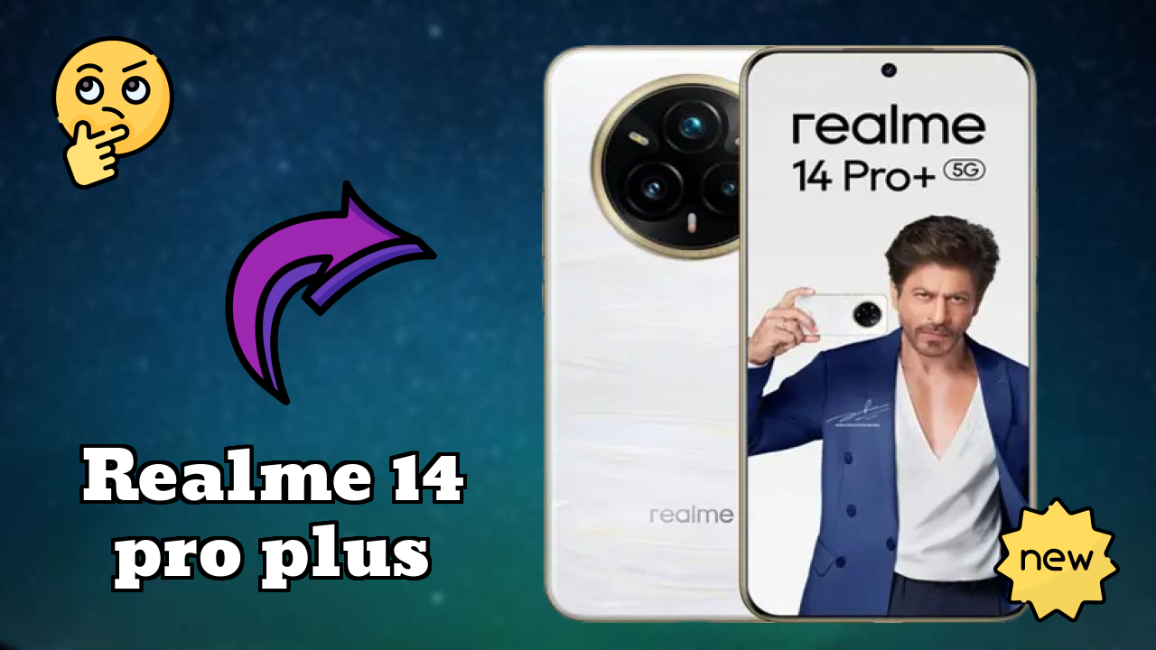 Realme 14 Pro Plus at ₹26,990 - Everything You Need to Know