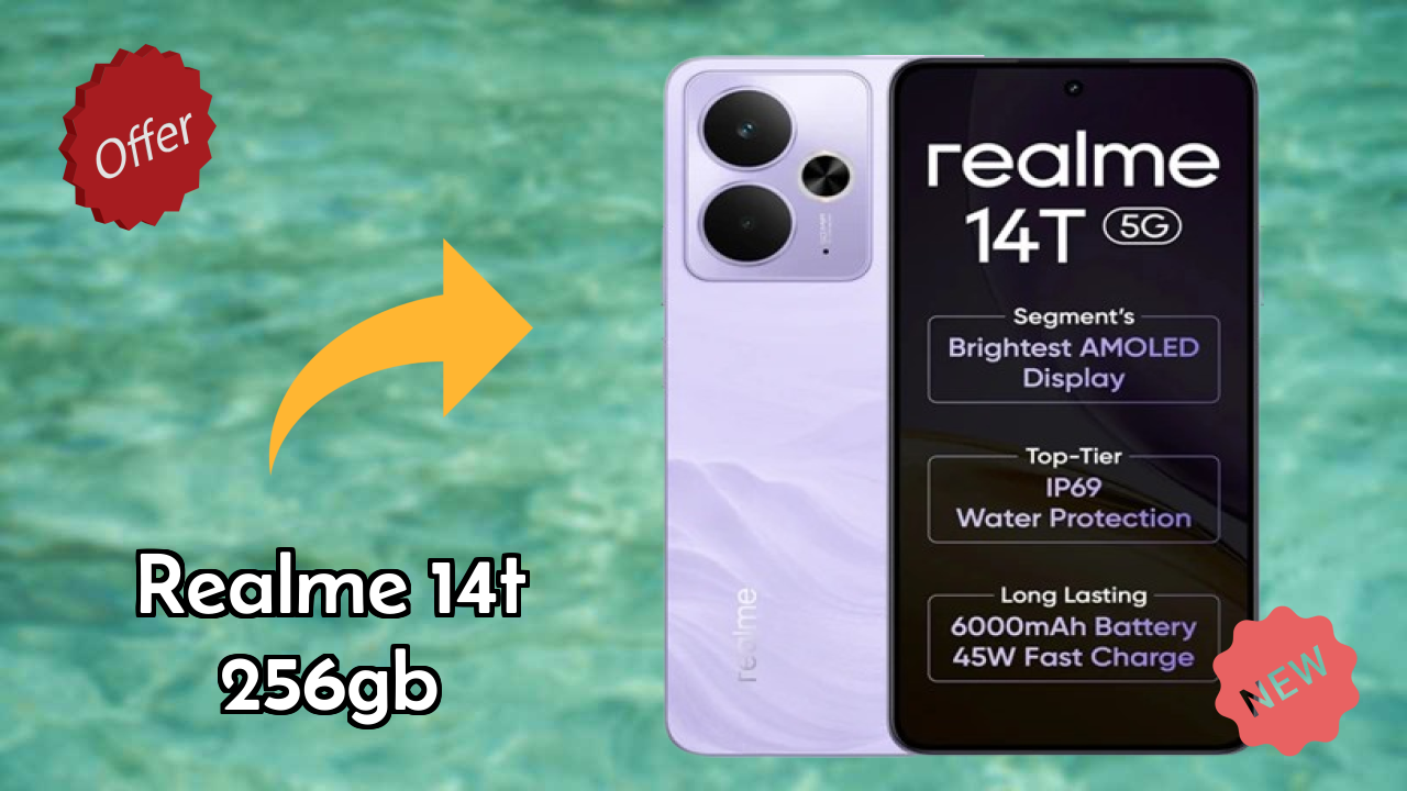 Realme 14T 256GB Camera Review: 50 MP + 2 MP Rear Camera Photo Quality