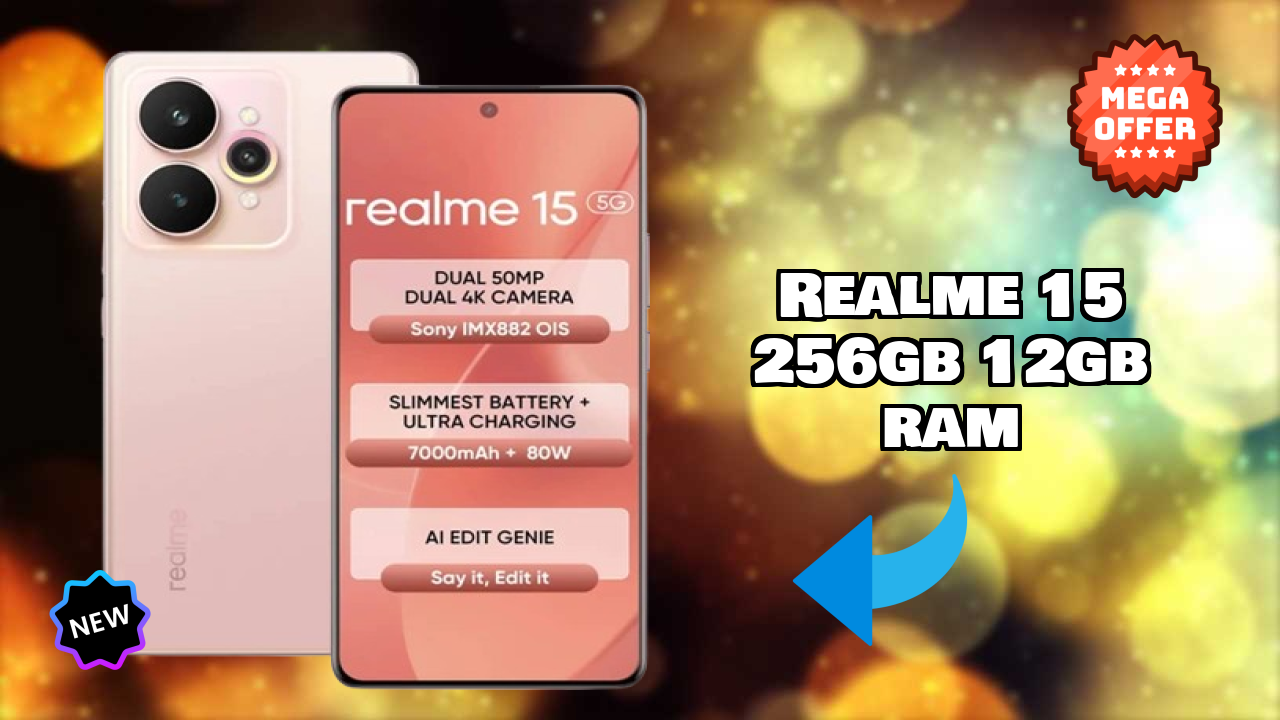 Realme 15 256GB 12GB RAM Display Quality: AMOLED Explained