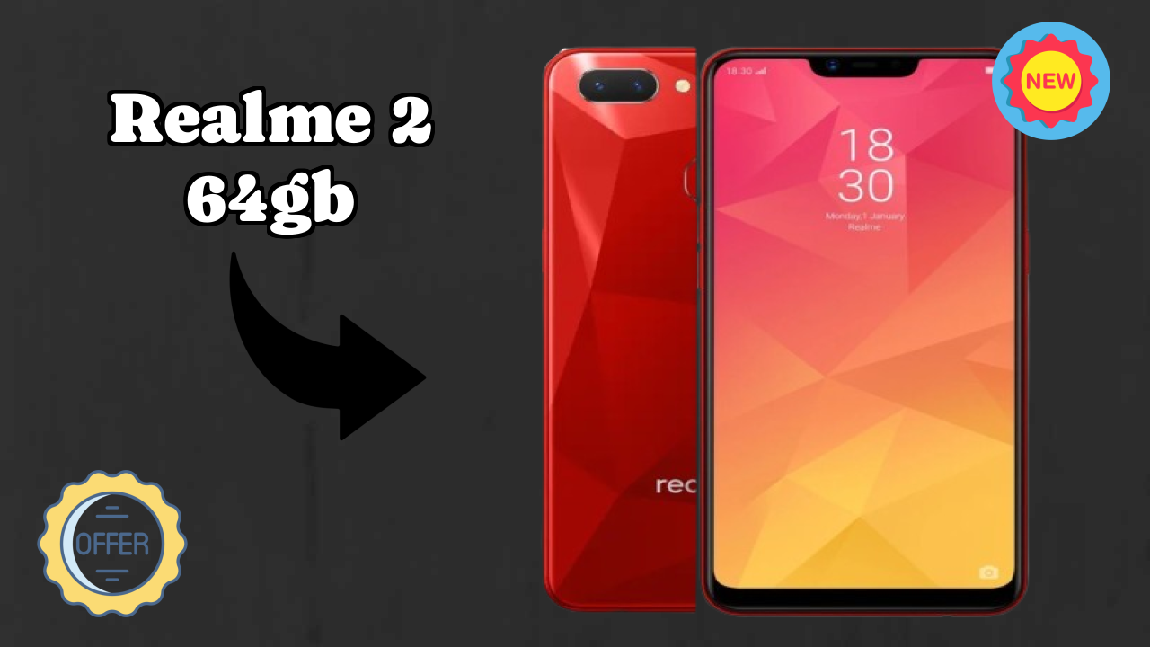 Realme 2 64GB Display Analysis: IPS LCD Quality