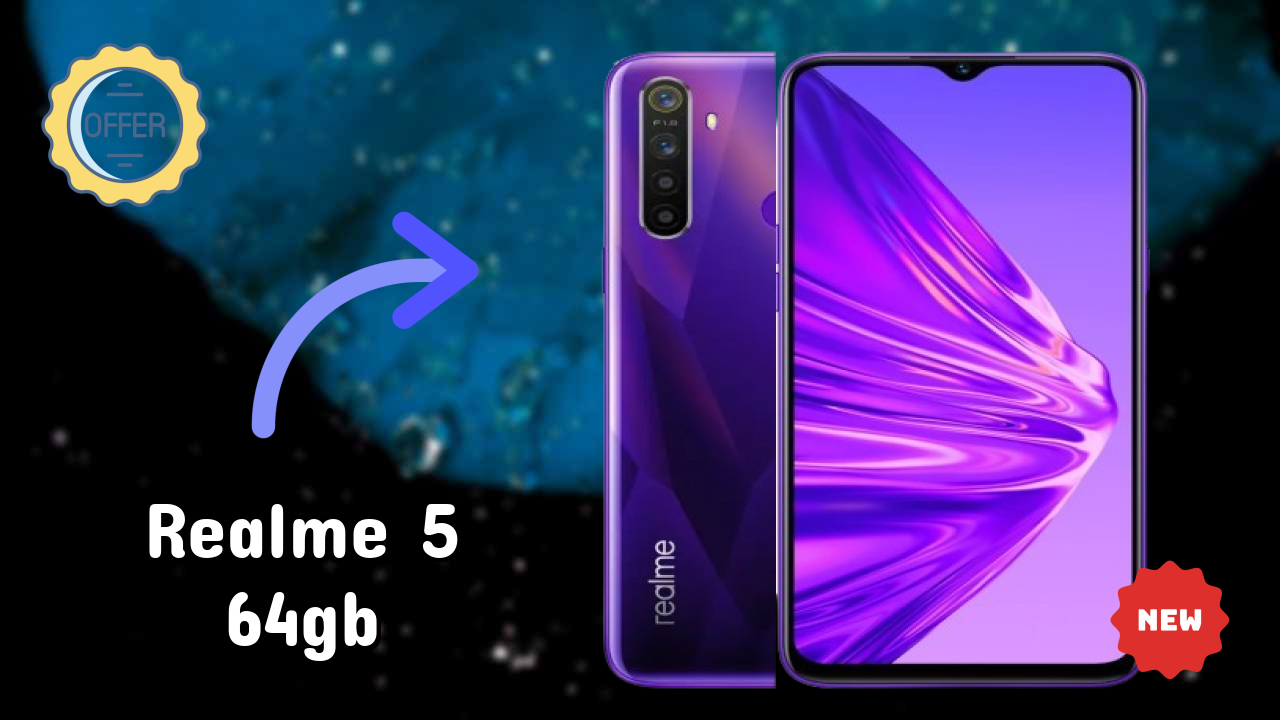 Realme 5 64GB RAM Review: 4 GB RAM Multitasking Analysis