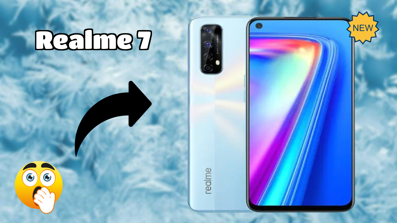Realme 7 Display Review: 6.5 Inches (16.51 Cm) Screen Quality