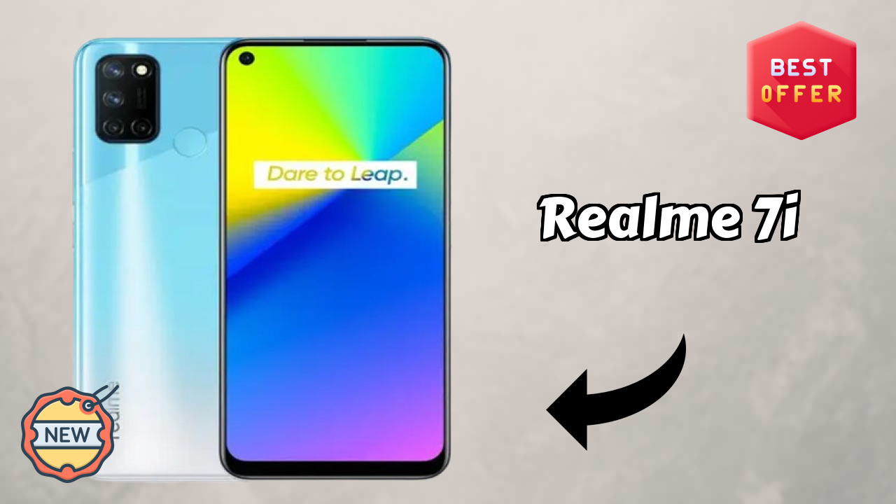 Realme 7i at ₹9,990 - Best Deal Available Right Now